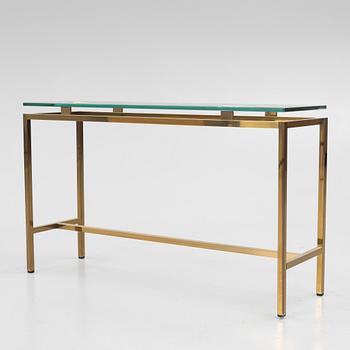 Side table, late 20th century.