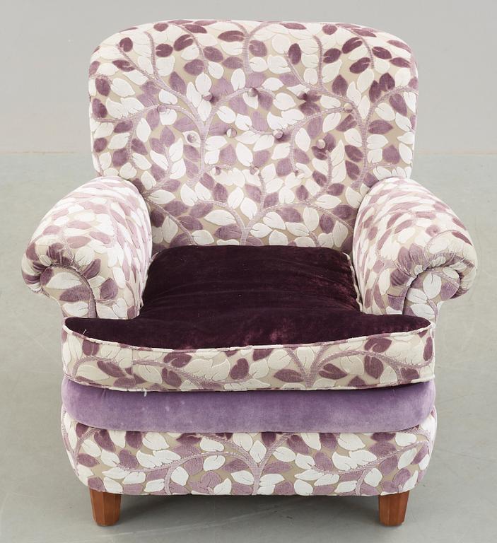 FÅTÖLJ, Josef Frank, Firma Svenskt Tenn.