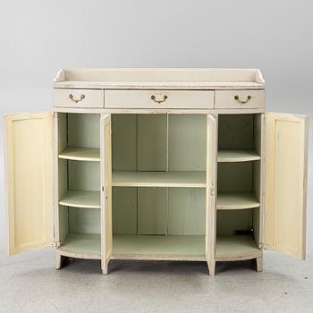 Sideboard, late Gustavian, 19th century.