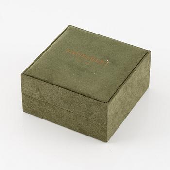 Engelbert, collier, "pavé heart", 18K guld med briljantslipade diamanter.