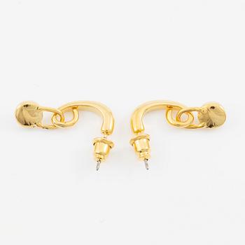 Pierre Cardin, earrings, 6 pairs. Vintage.