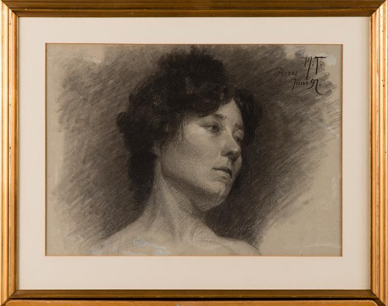 Woldemar Toppelius, PARISISKA.