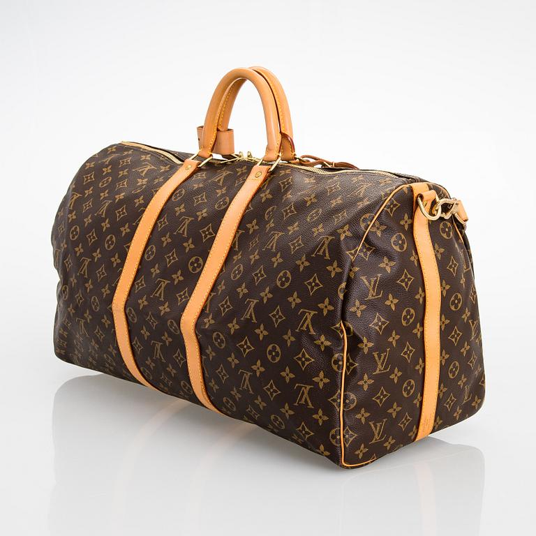 Louis Vuitton, "Keepall 55 bandoulière", väska.