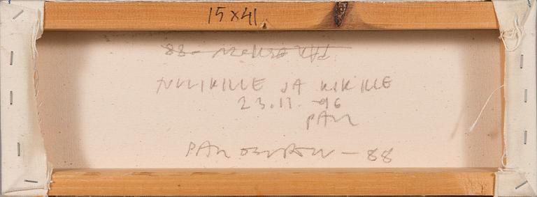 Paul Osipow, Utan titel.