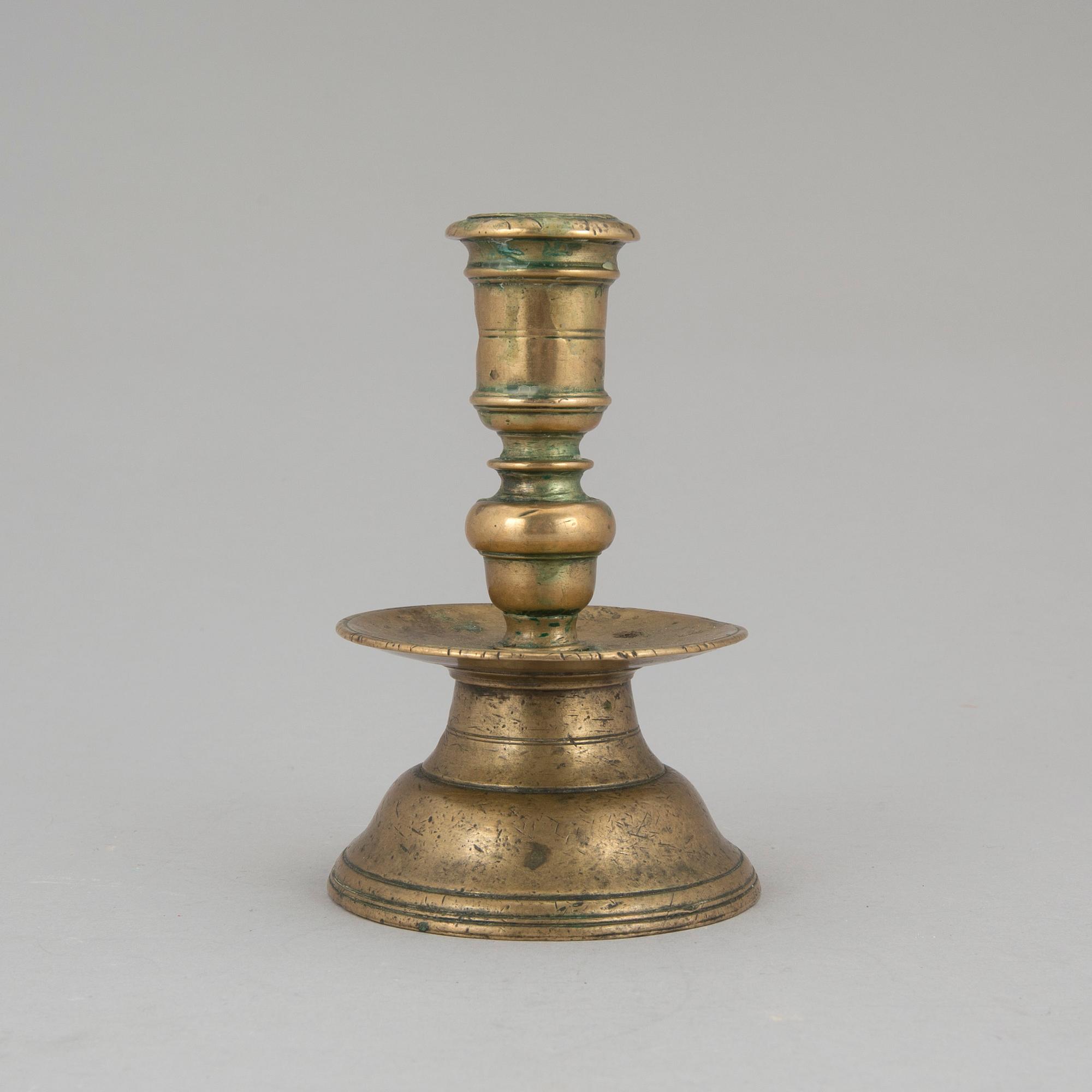 LJUSSTAKE, barock, 1600-/1700-tal.