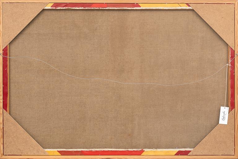 Knud Holar, komposition med perspektiv.