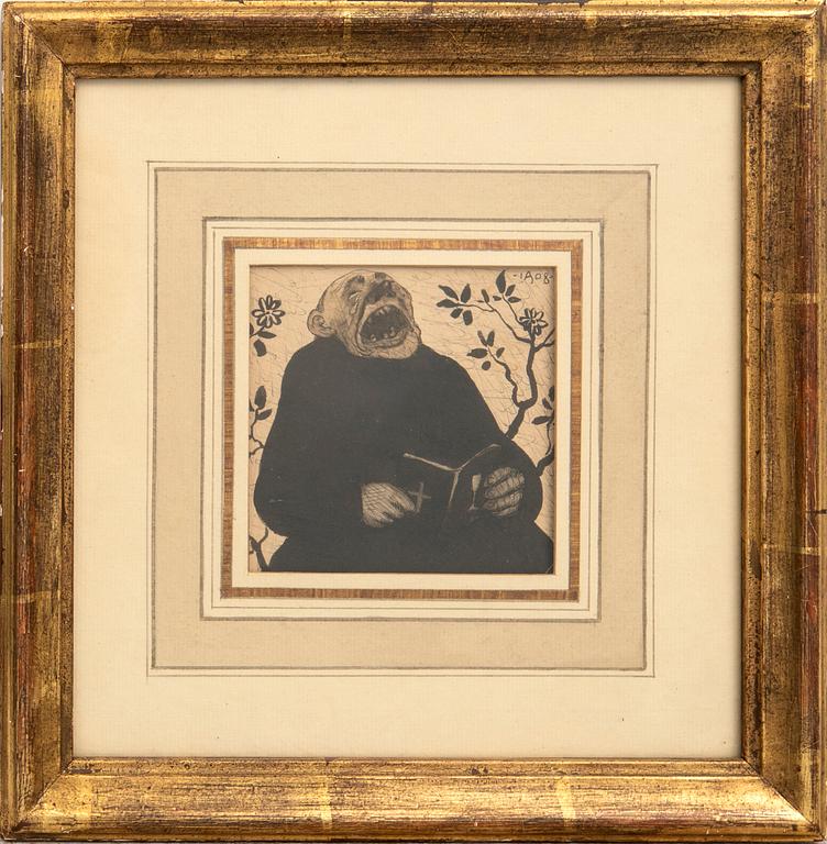 Ivar Arosenius, "Vår Herres näktergal".