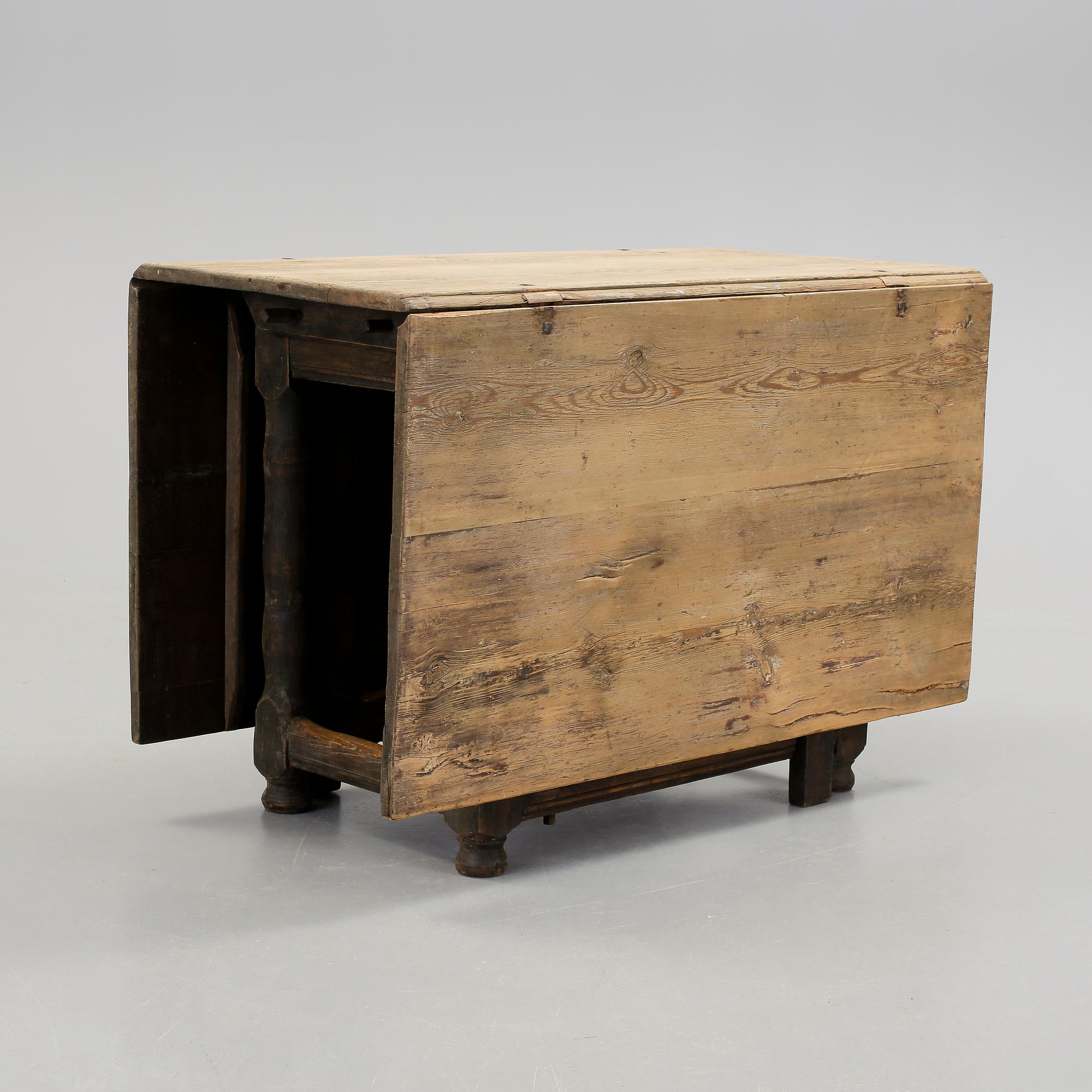 SLAGBORD, barock, 1700-tal.