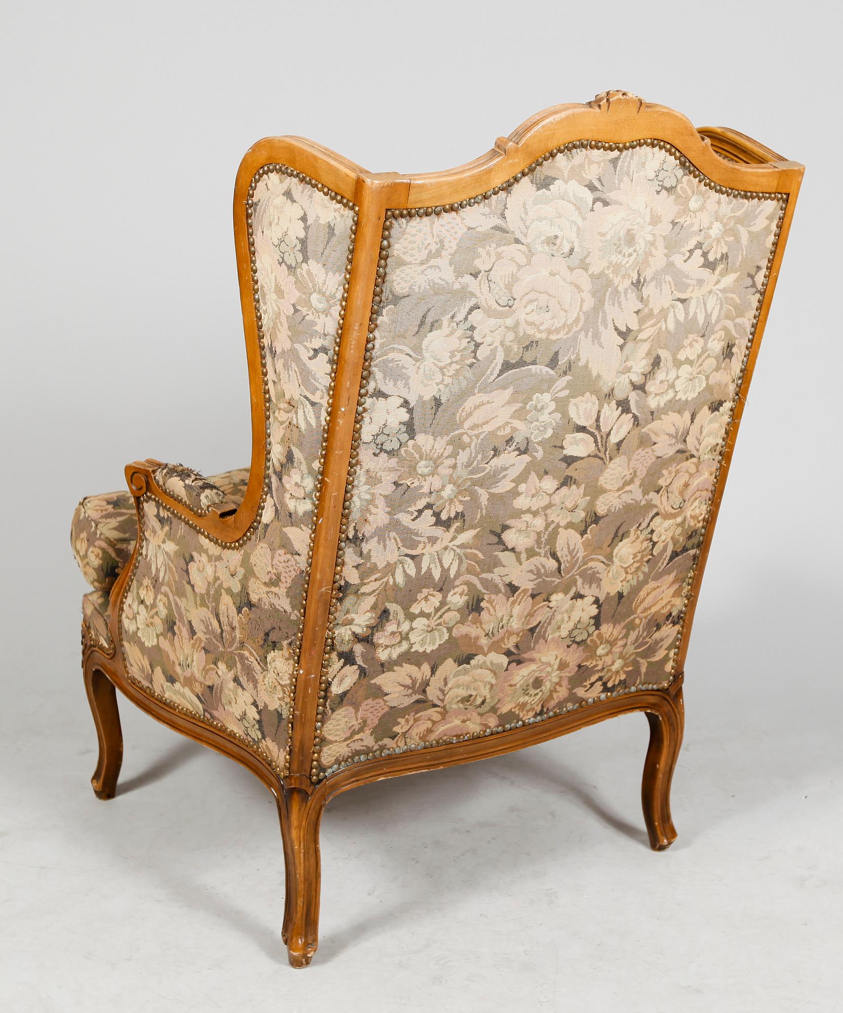 BERGÈRE, rokokostil, 1900-tal.