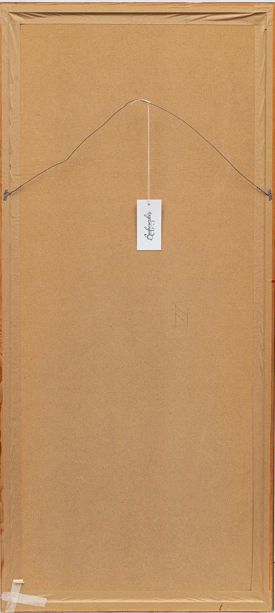 Textile paintings, a pair, so-called rooster paintings, Sunnerbo school, Småland, first half of the 19th century.