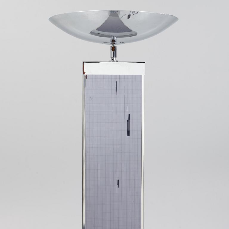 Floor lamp, Baulmann Leuchten, Germany, late 20th century.