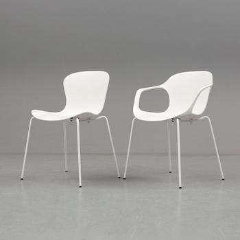 STOLAR, 6 st, "KS60", Kasper Salto, Fritz Hansen, 2011.