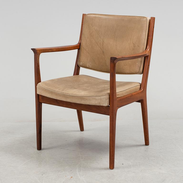 A second half of the 20th century armchair by Karl Erik Ekselius, JOC Vetlanda.