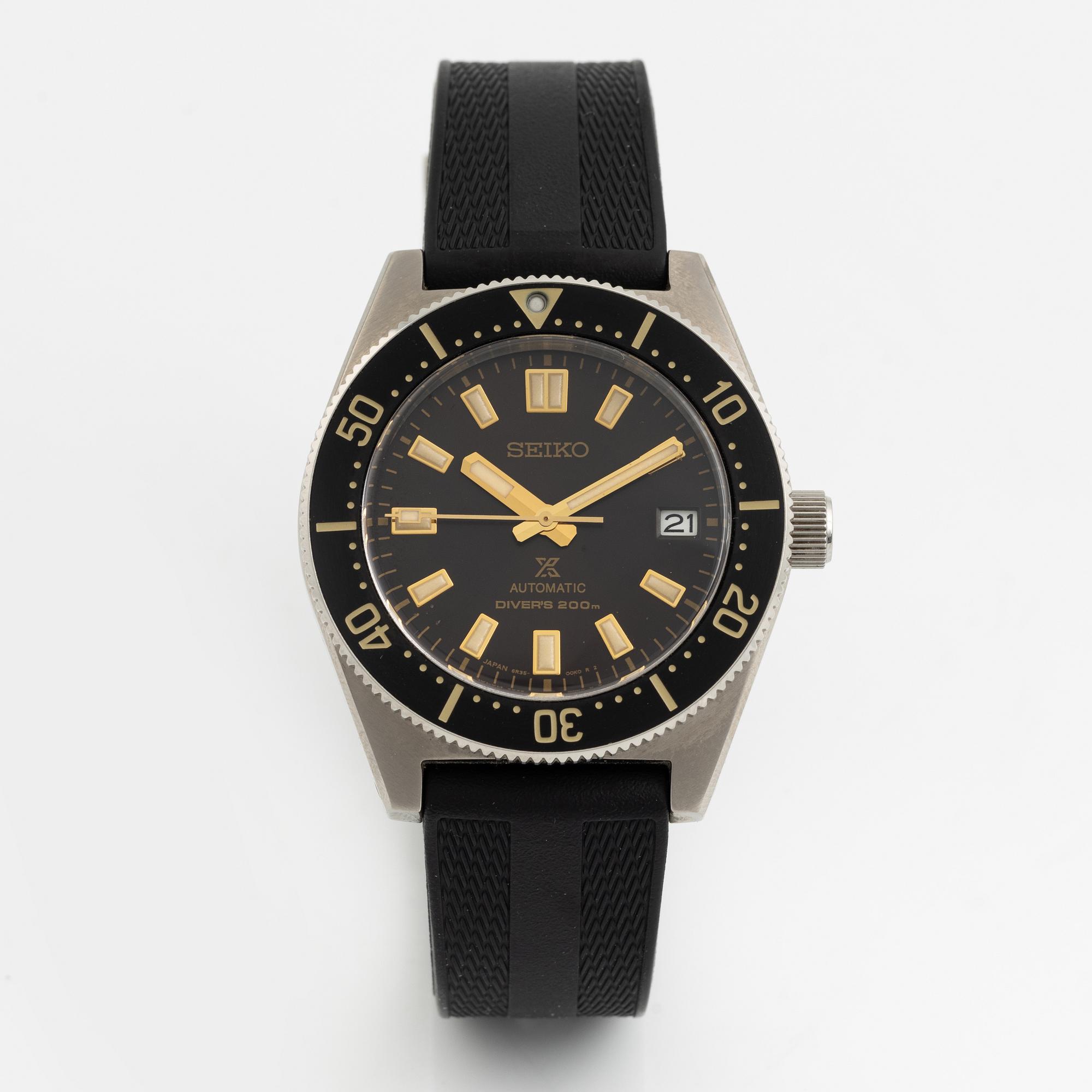 Seiko, Prospex, armbandsur, 40,5 mm.