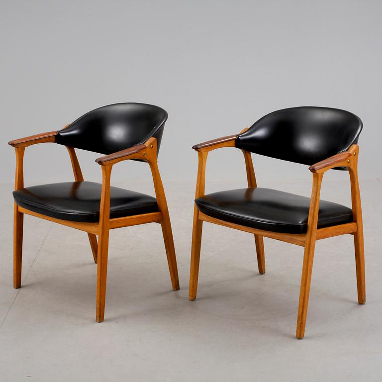 KARMSTOLAR, 2 st, 1950/60.