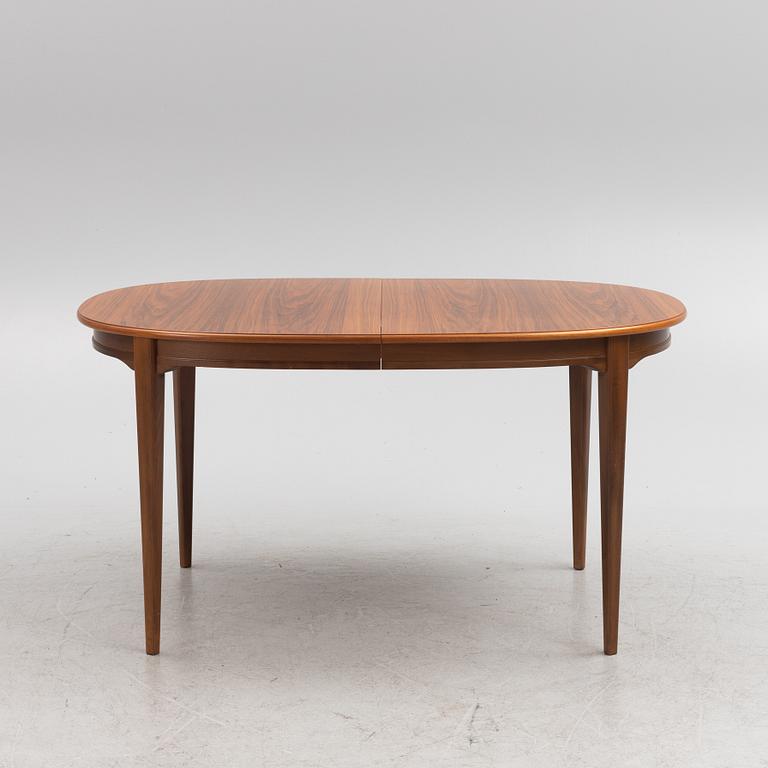 Svante Skogh, a "Vindö" dining table, second half of the 20th century.