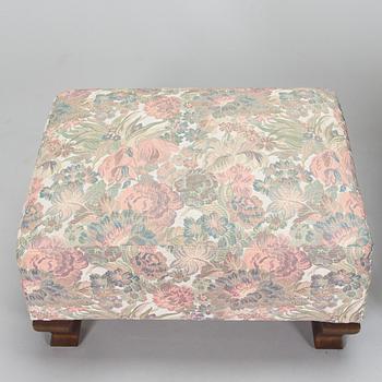 Carl Gustaf Hiort af Ornäs, nojatuoli, "Tohtori", Hiort Tuote Puunveisto, ja rahi, 1940-luku.