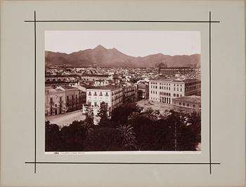 FOTOGRAFIER, 16 st, Italien 1800-talets slut.