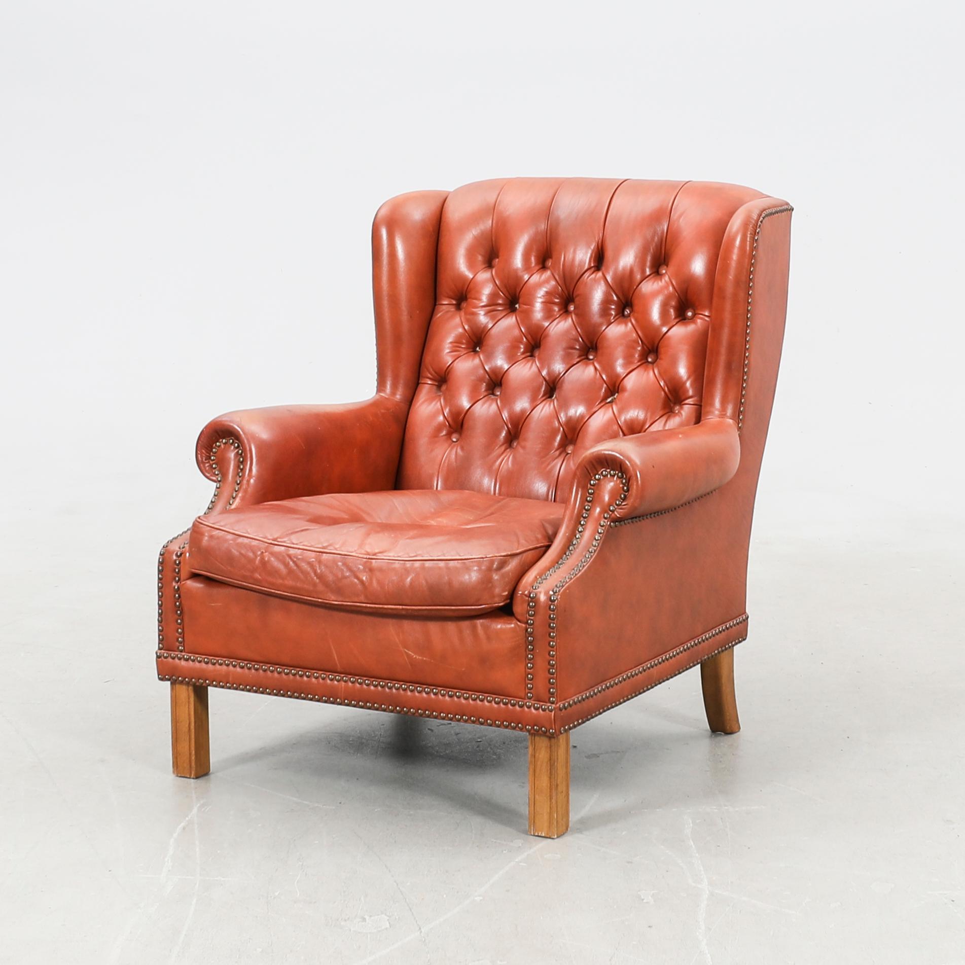 Armchair, AB O. H Sjögren, Tranås, second half of the 20th century.