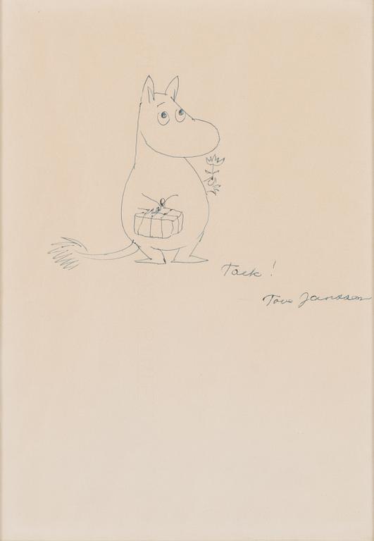 Tove Jansson, Moomintroll.