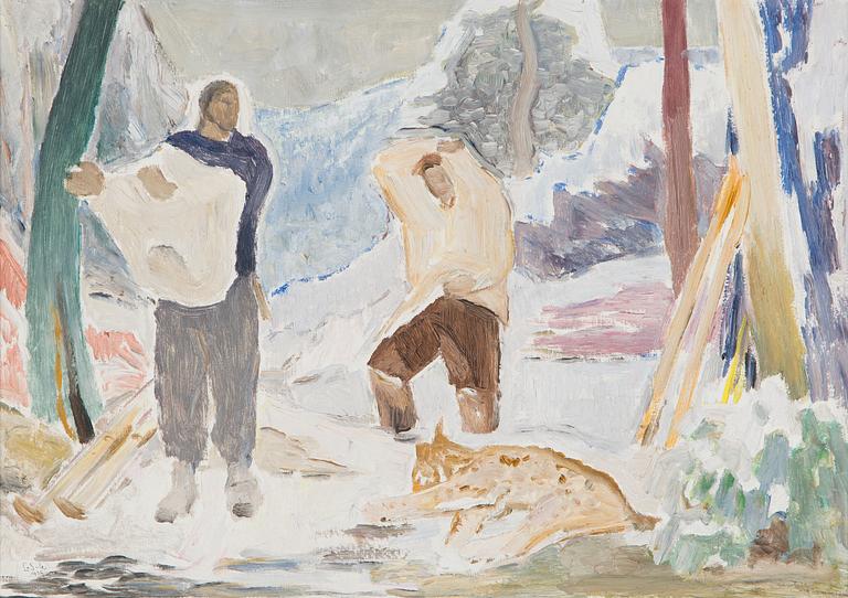 Lennart Segerstråle, Ilveksen Kaato.