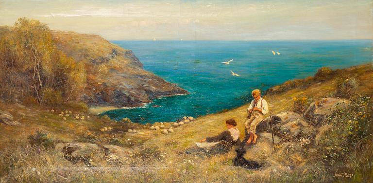 Walter Stuart Lloyd, Vid kusten.