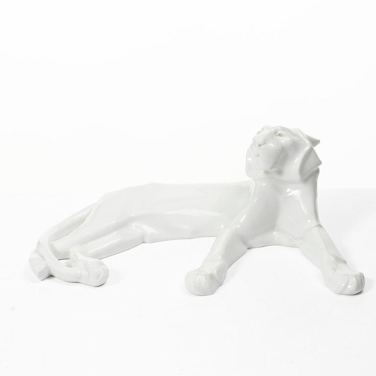 Anton Puchegger, figurine, porcelain, KPM Berlin (Königliche Porzellan-Manufaktur), early 20th century.