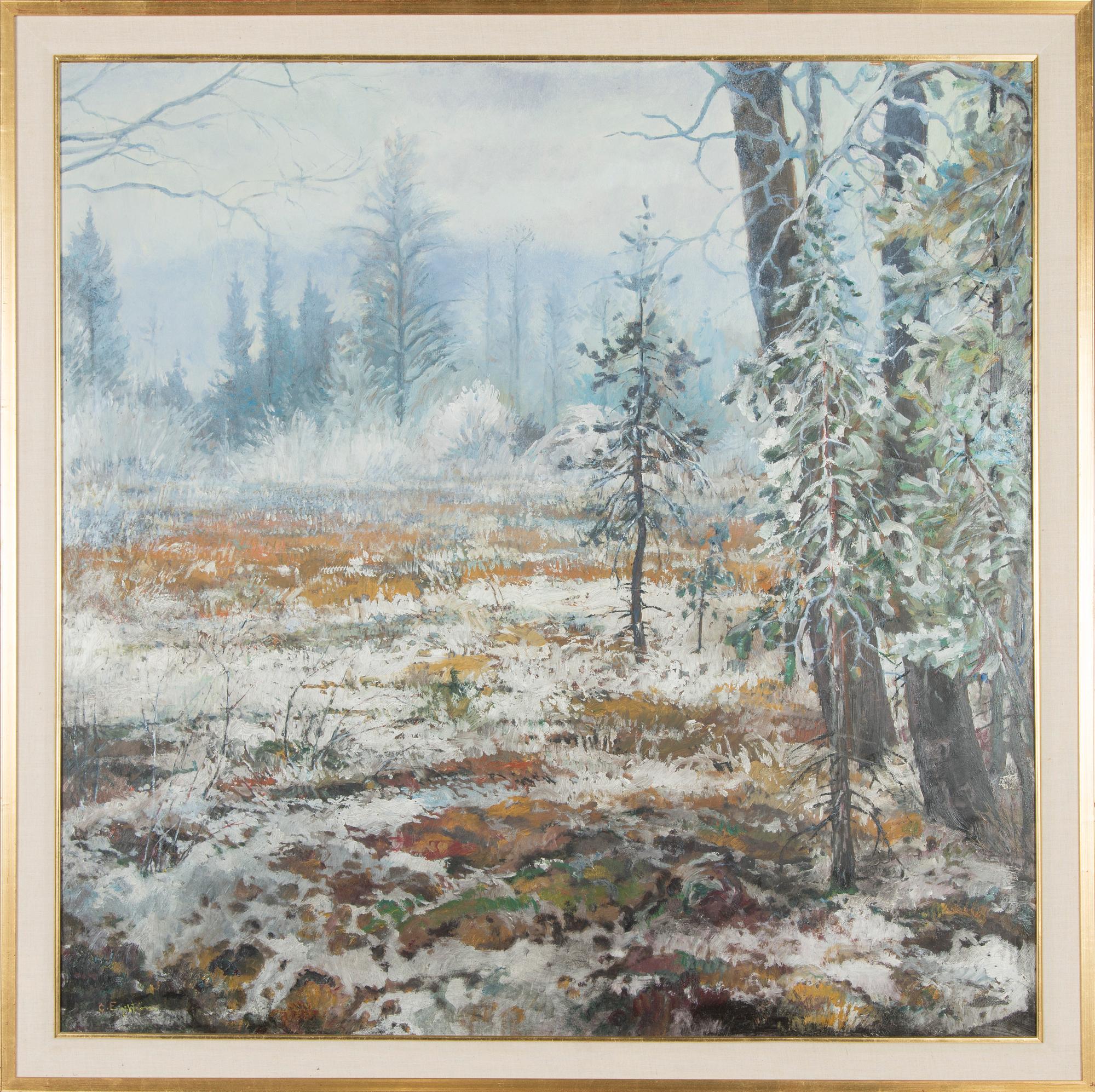 Georg Engeström, Vinterdag.