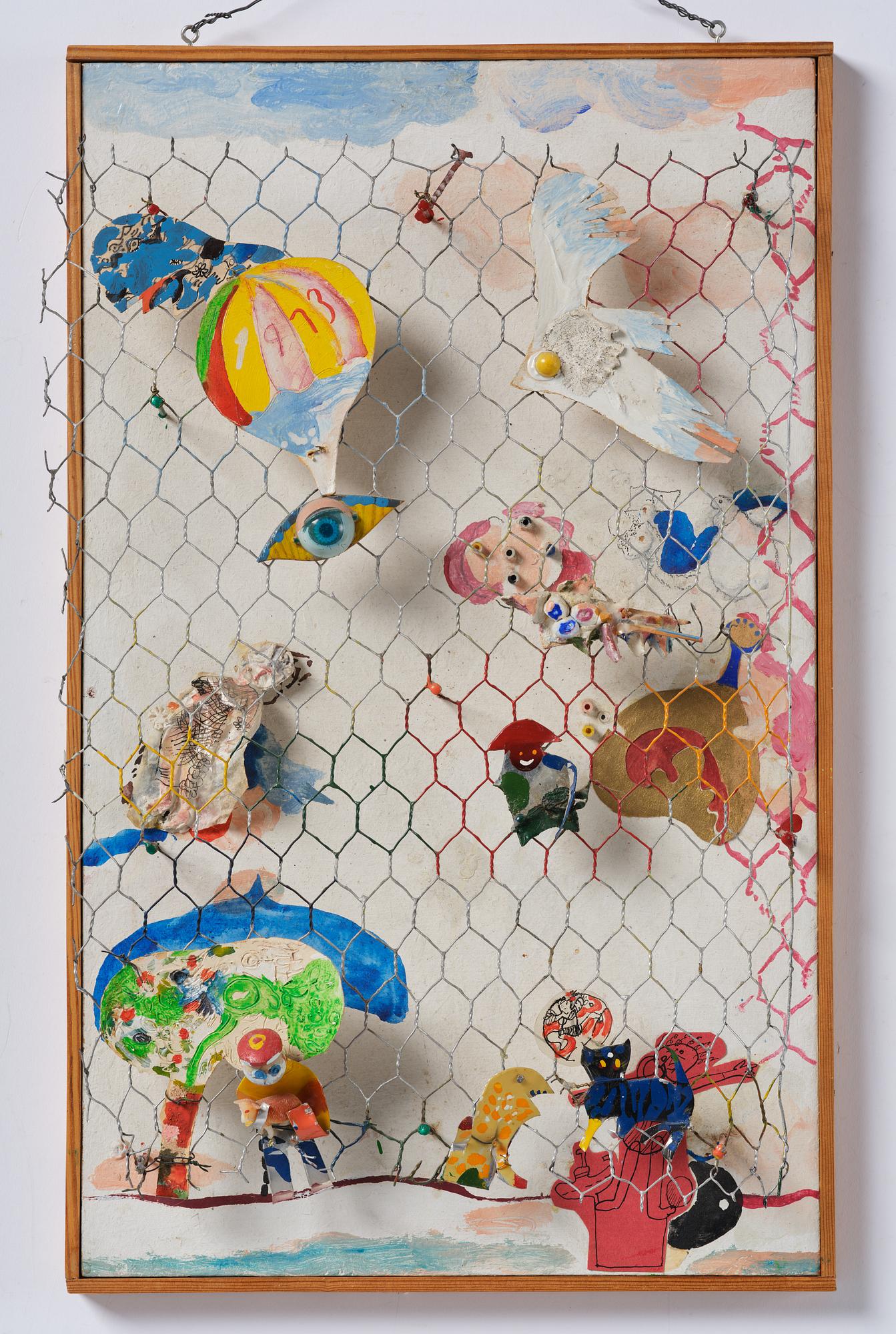 Leif Ericson,  "Nätklättraren".