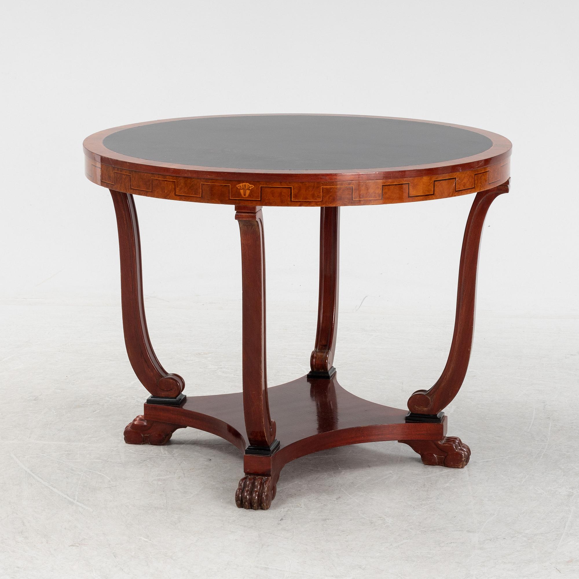 A 1930's table.