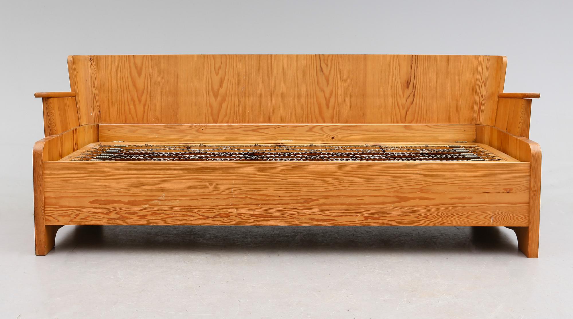 SOFFA, Göran Malmvall, Svensk Fur, 1900-talets andra hälft.