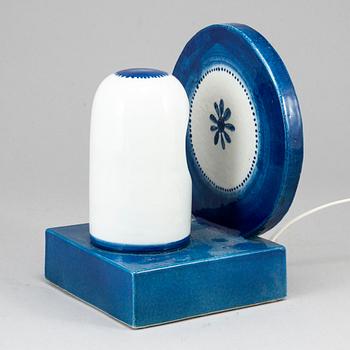 SYLVIA LEUCHOVIUS, a stoneware table lamp, Rörstrand, Sweden.