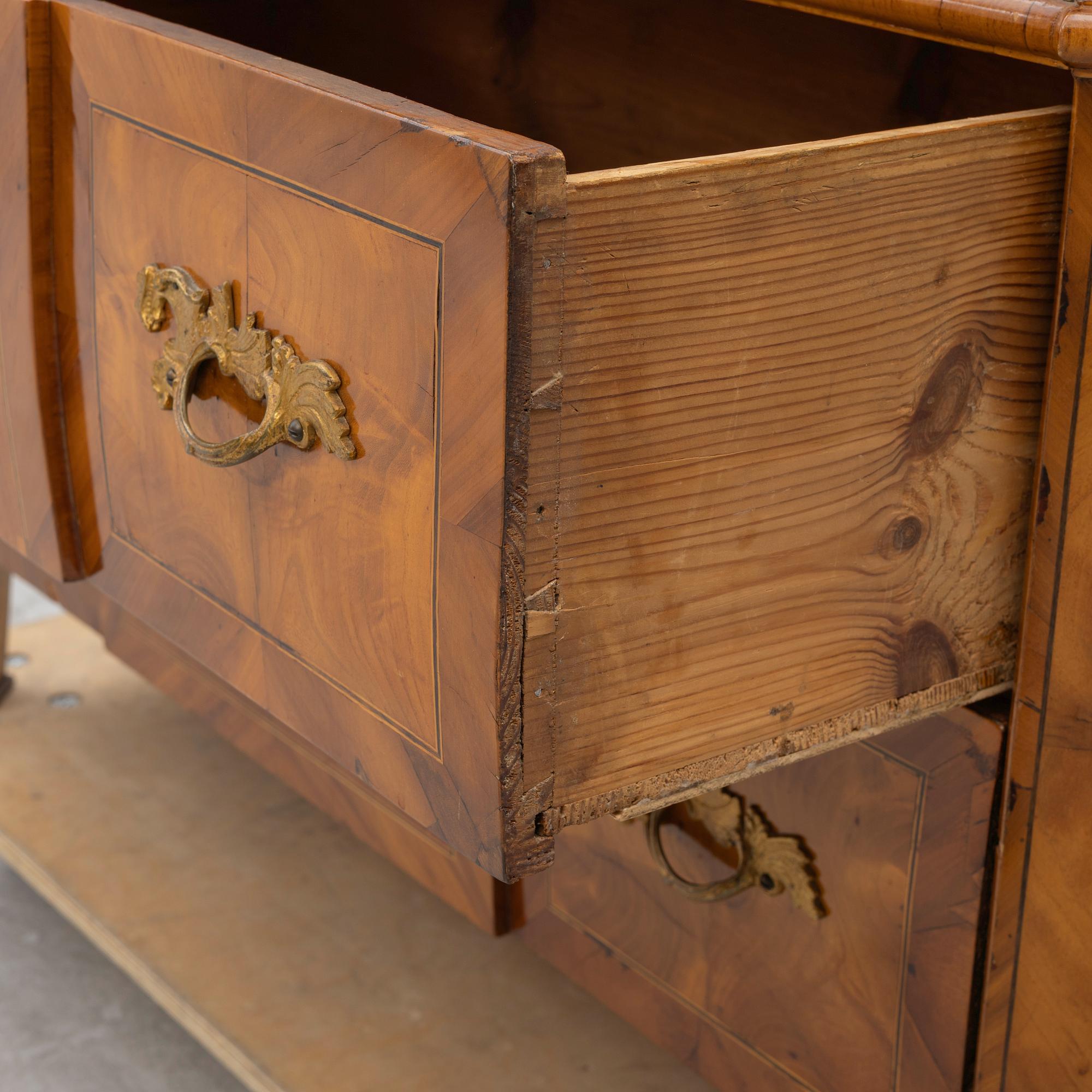 Bureau, Gustavian, 18th century.