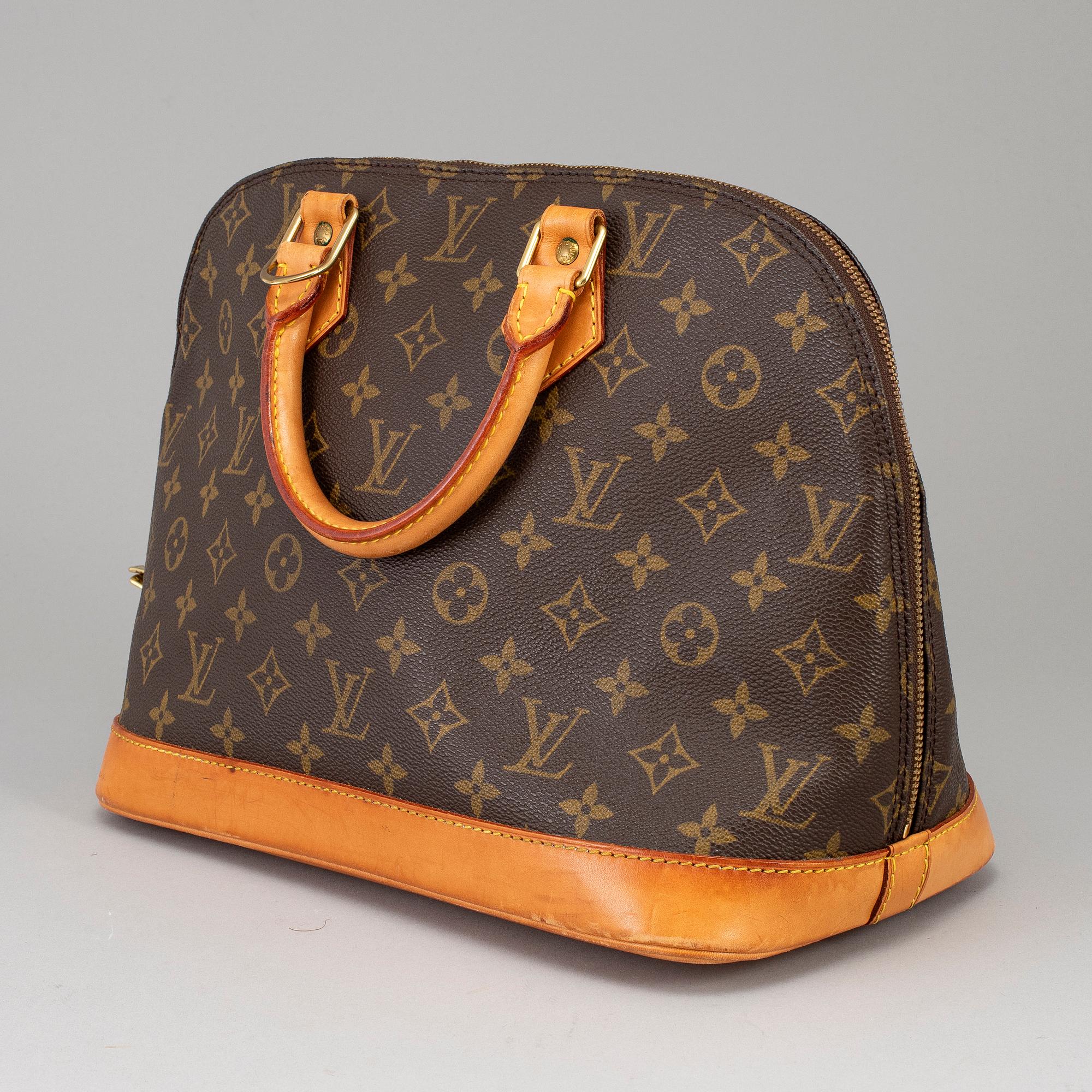 LOUIS VUITTON, a 'Alma', 1996.