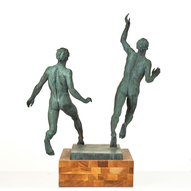 Carl Eldh, "Löparna".