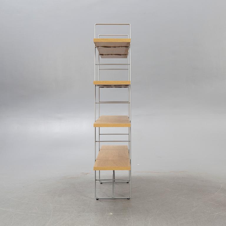 Niels Gammelgaars, a 'Moment' shelf, IKEA, Sweden, late 1900's.