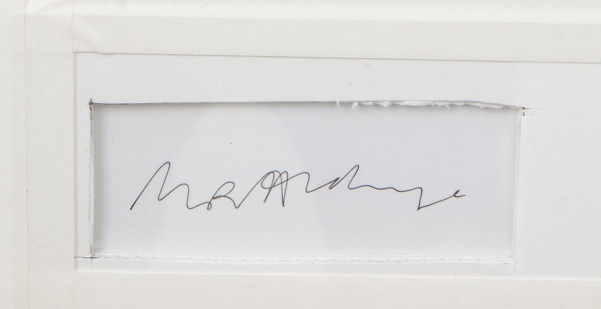 Miles Aldridge, photograph, 13/50.