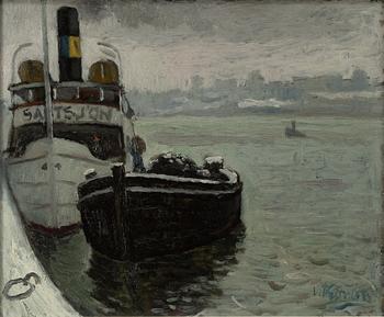 Jurgen von Konow, "Kolhämtning".