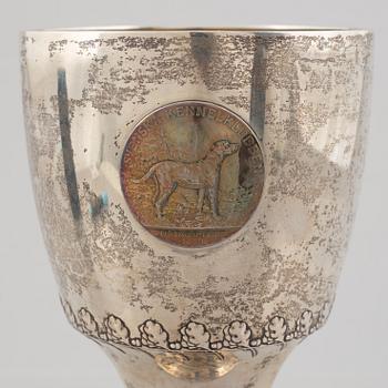 A Swedish Silver Cup, mark of CG Hallberg, Stockholm 1919.