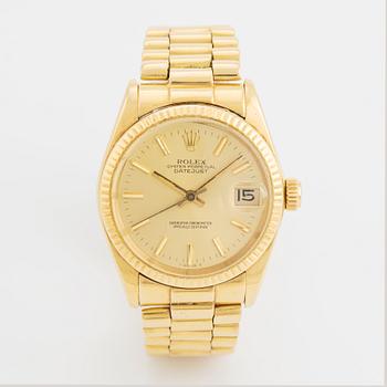 Rolex, Oyster Perpetual, Datejust, wristwatch, 31 mm.