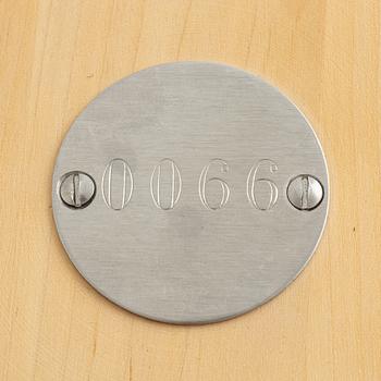 Sjöö Sandström, Automatic, "First watch - number 66 of 100", armbandsur, 37 mm.