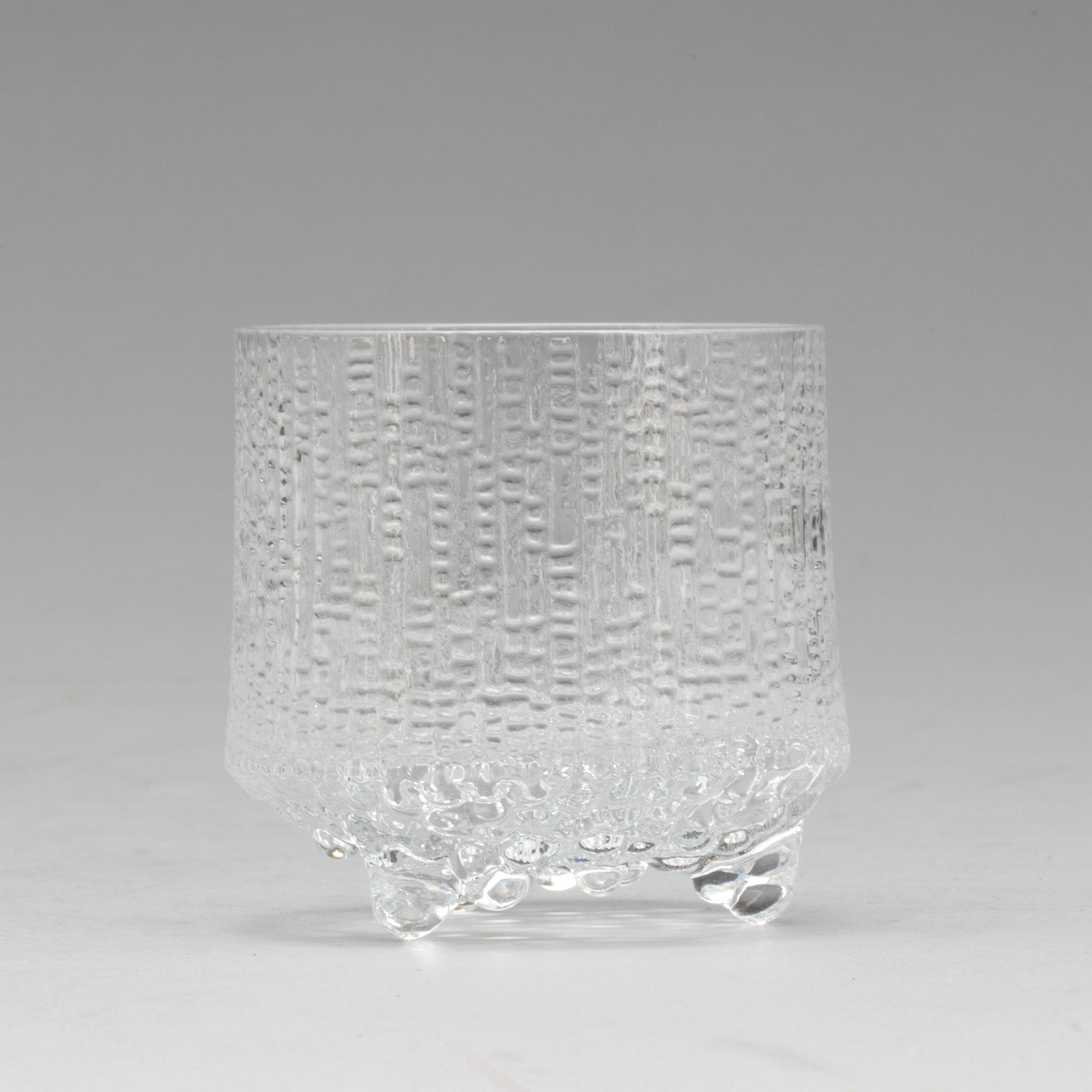 WHISKEYGLAS, "Ultima Thule" Tapio Wirkkala, Iittala, Finland.