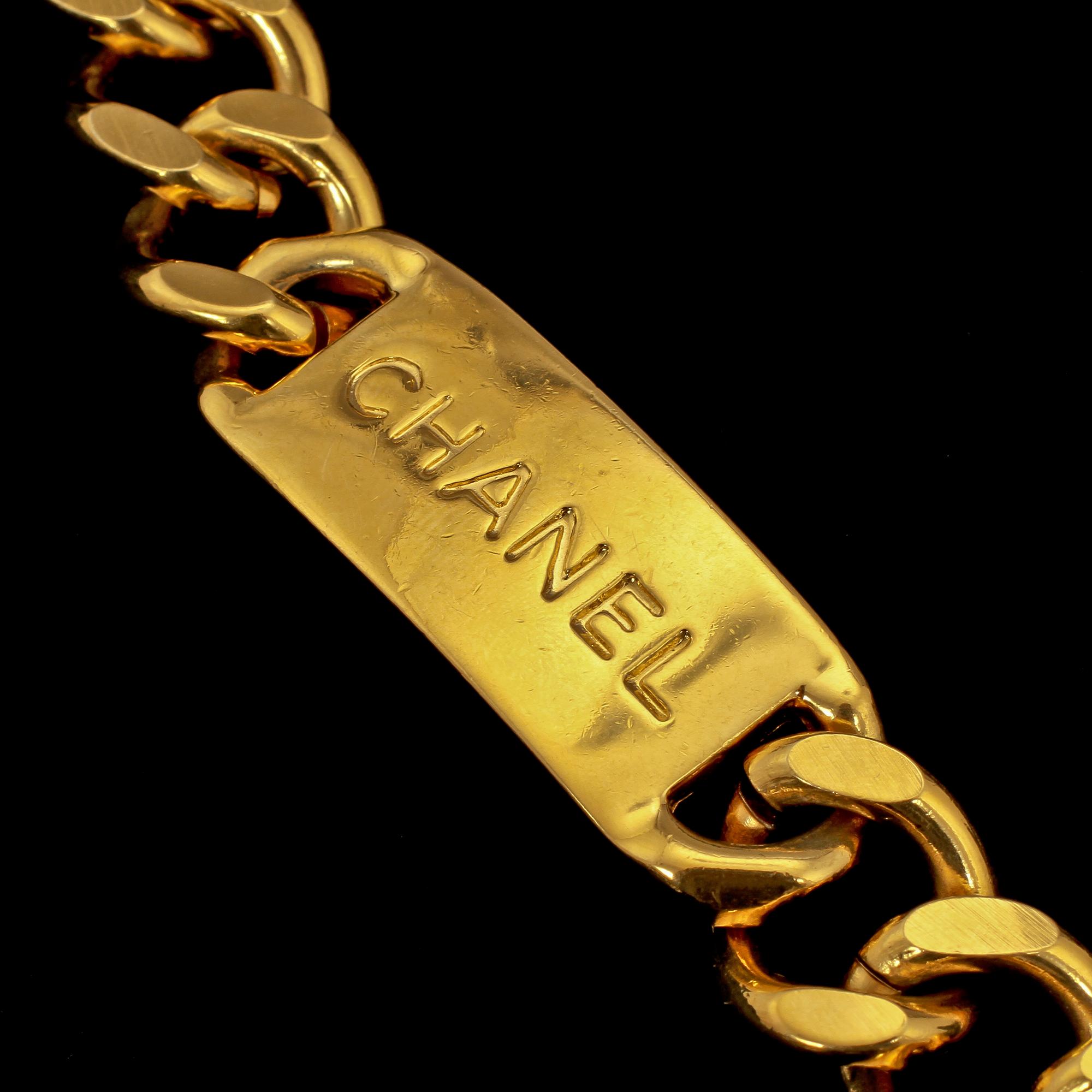 BÄLTE/HALSBAND, Chanel, 1900-talets fjärde kvartal.