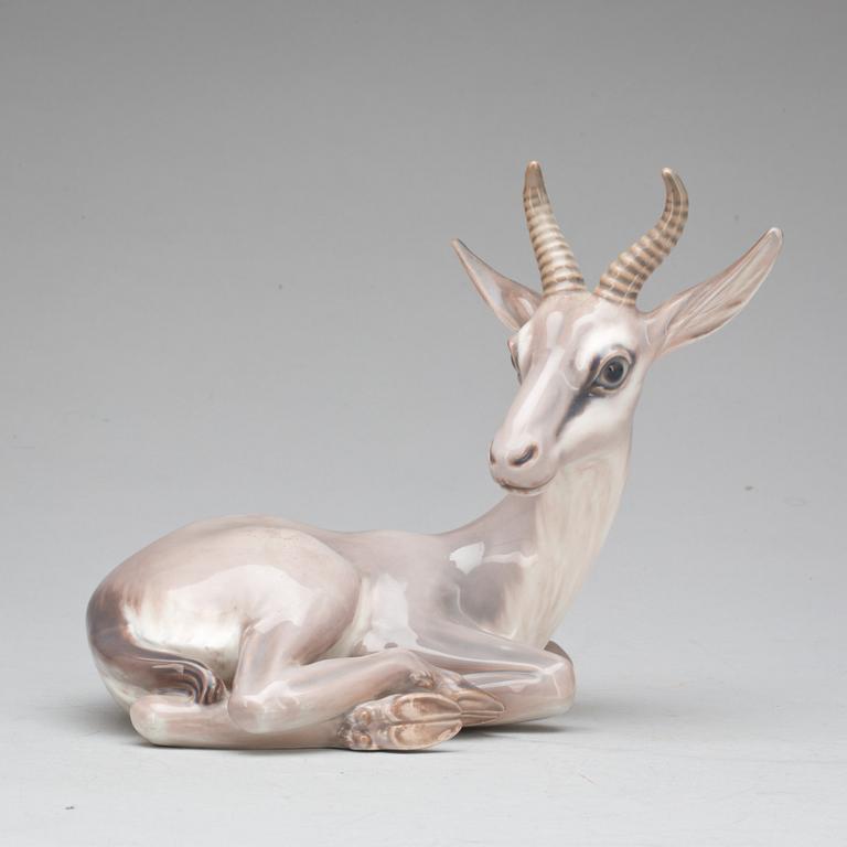 FIGURIN, porslin, Dahl Jensen.