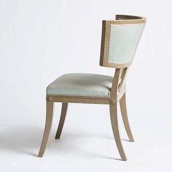 A Swedish Klismos/Sulla chair by E Öhrmark.