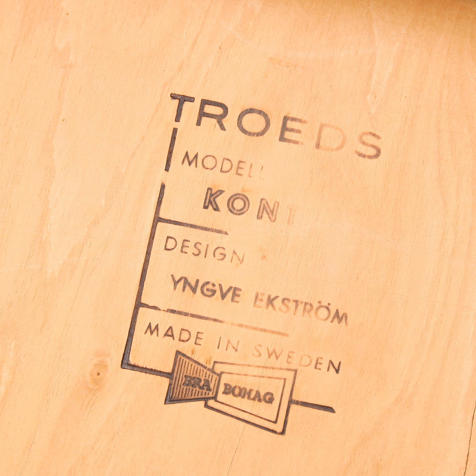 MATGRUPP, 7 delar, Troeds, 1900-talets andra hälft.