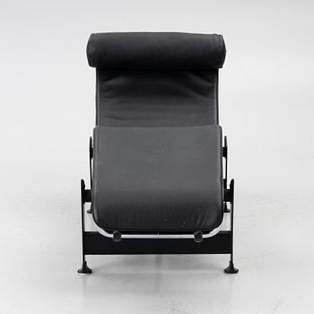 Le Corbusier (Charles-Édouard Jeanneret), & Charlotte Perriand, vilstol, "LC4", Cassina, Italien.