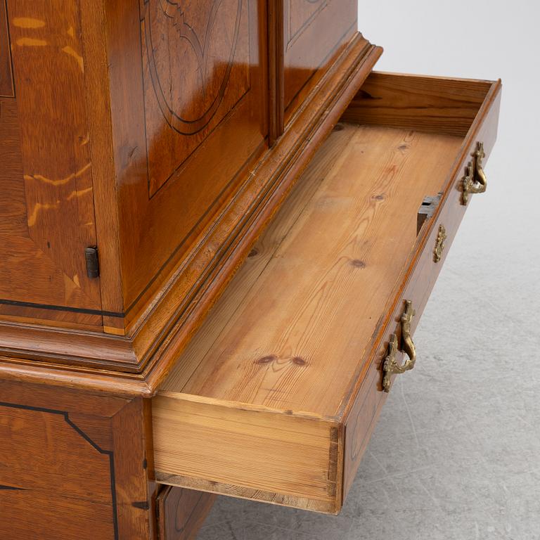 Cabinet, late Baroque, the time of Frederick I.