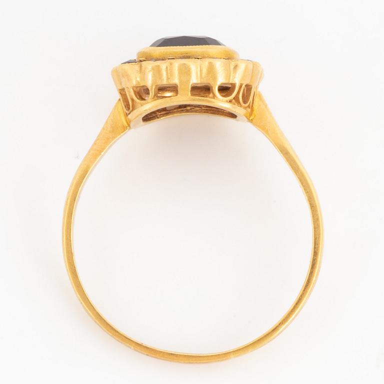 RING, med granater.