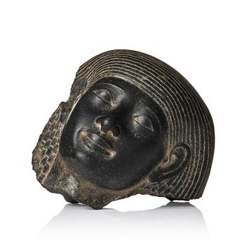 183. Skulpturfragment, Grand tour souvenir, Egypten, 1800-tal.